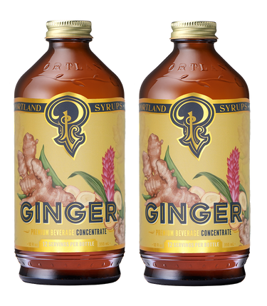 Authentic Ginger Syrup two-pack